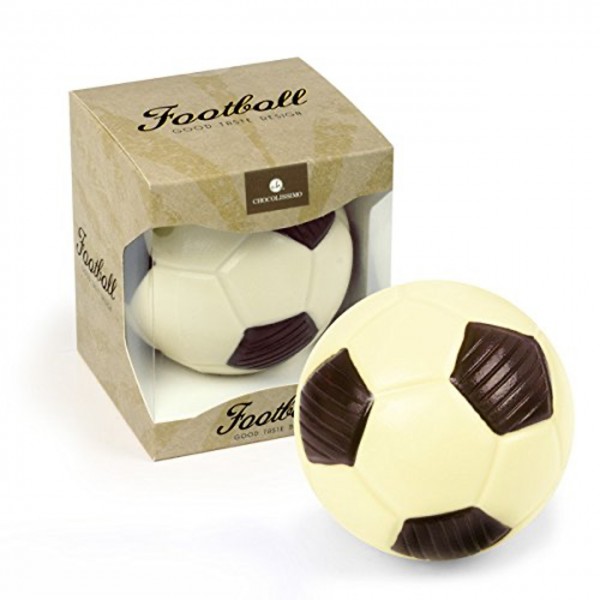 Schokoladenfigur Fusßball