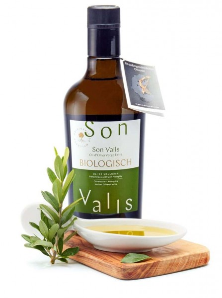 Olivenöl nativ extra BIO Son Valls Mallorca