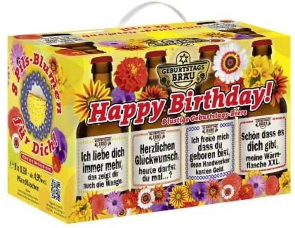 Geburtstags Bier