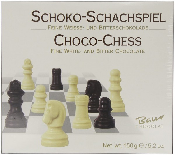 Schokoladen Schachspiel