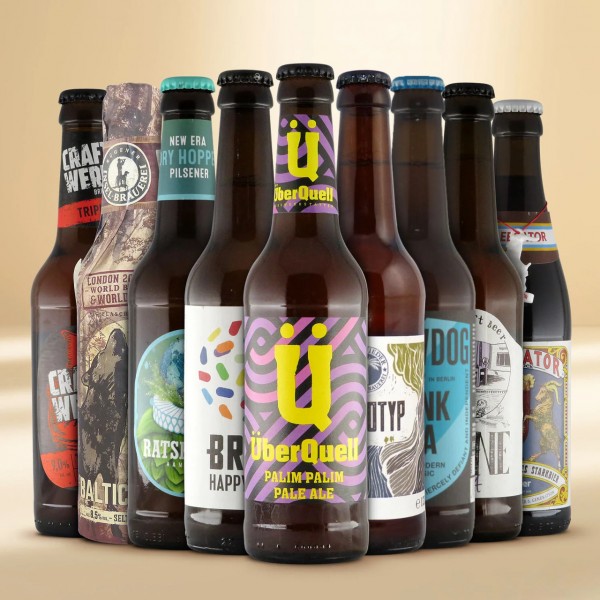 Craft Bier-Geschenk 9er Bierpaket