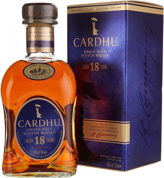 Cardhu 18 Jahre Single Malt Scotch Whisky