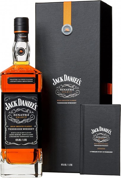 Jack Daniel's Whiskey Sinatra Select
