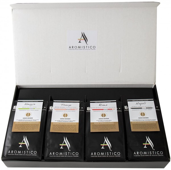 AROMISTICO | Kaffee Geschenkset