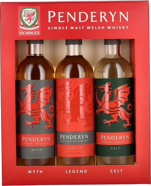 Penderyn Distillery Trio