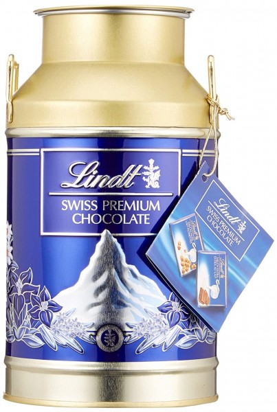 Lindt Naps Milchkanne