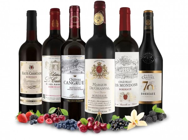 Die hinreißende Welt der Bordeaux-Weine