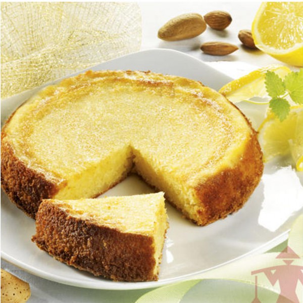 Mandelkuchen mit Zitrone Biscuiterie