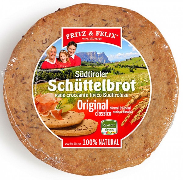 Bauern Schüttelbrot, 20 x 150 gr.