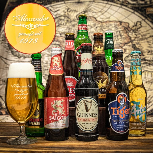 9 Biere aus aller Welt