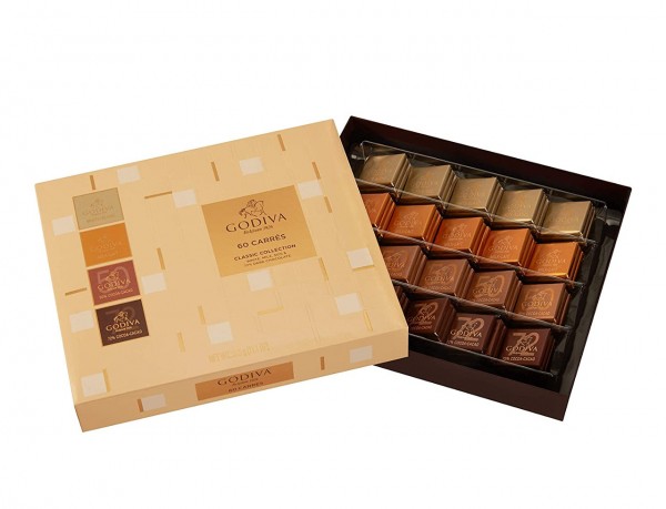 Godiva Carrés