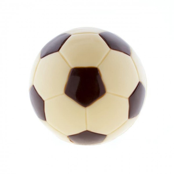 Schokoladenfigur Fusßball