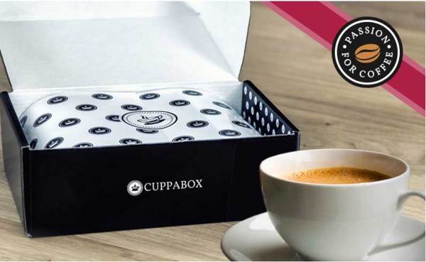 Kaffee-Abo "Cuppabox"