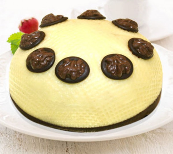 Walnusscremetorte