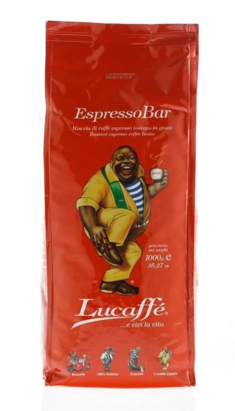 Lucaffè Espresso Bar, Bohne