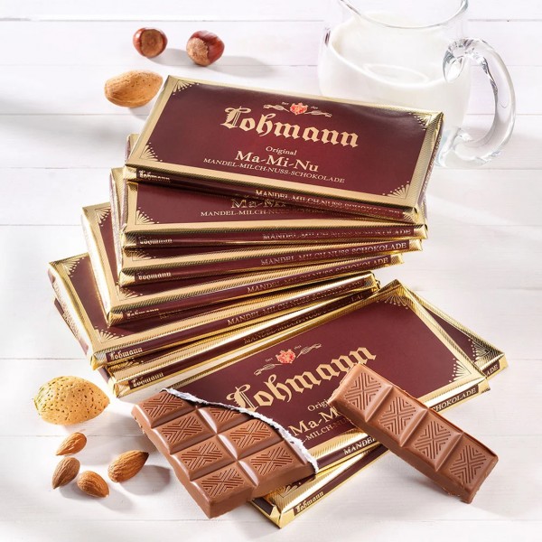 Lohmann Schokolade Mandel-Milch-Nuss