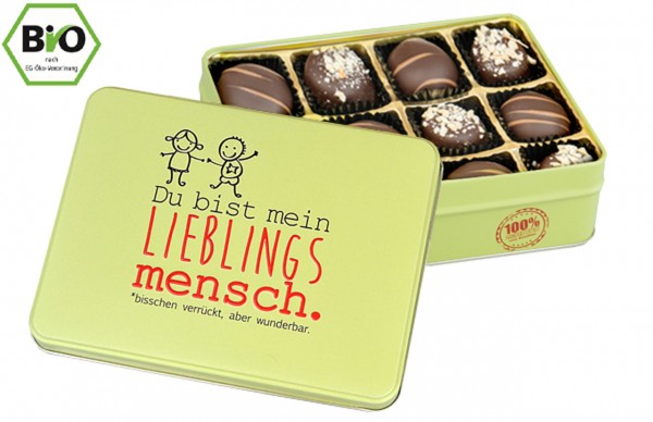 Präsentdose "Lieblingsmensch"