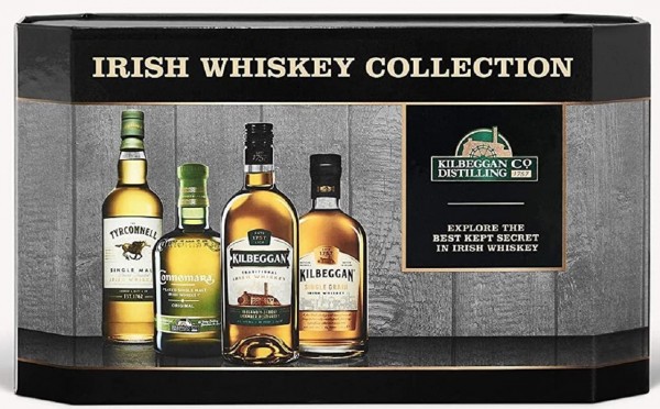 Cooley's Irish Whiskey Miniaturen-Set