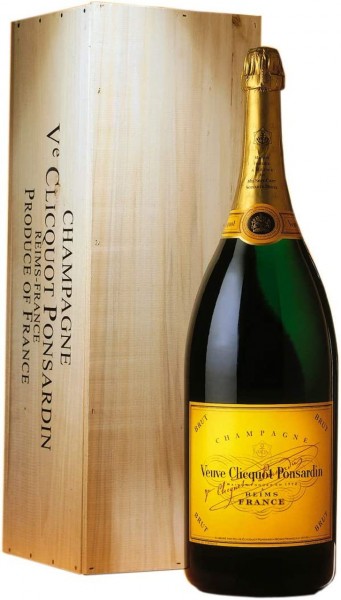 Veuve Clicquot Brut Champagner 3l Jeroboam
