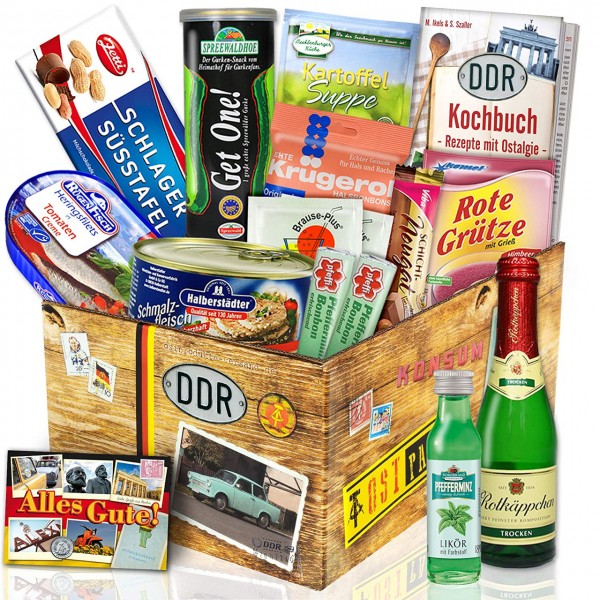 DDR SPEZIALITÄTEN BOX