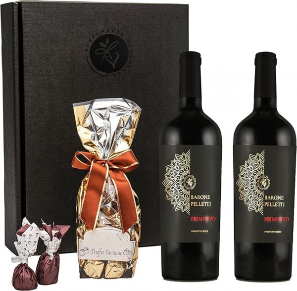 Geschenkset Primitivo Primasole