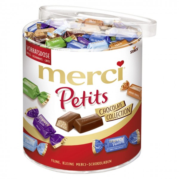 Merci Petits Chocolate Collection