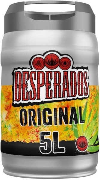 Desperados Bier mit Tequila