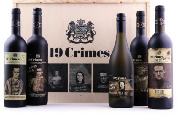 19 Crimes 5 Weine