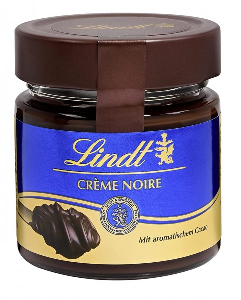 Brotaufstrich Crème Noir