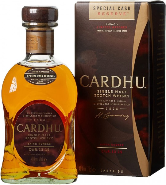 Cardhu Whisky Special Cask Reserve