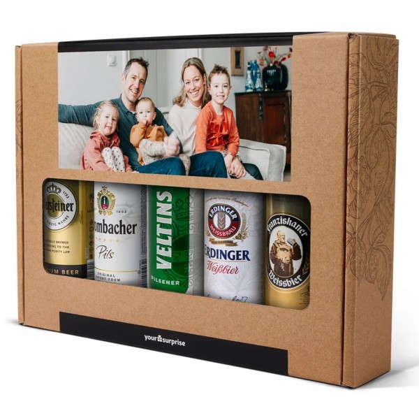 Bier Geschenkset