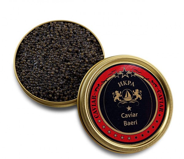 Caviar vom sibirischen Stör