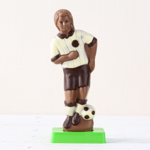 Fußballspieler Schokolade