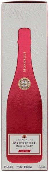Heidsieck & Co. Monopole Red Top Sec Champagner