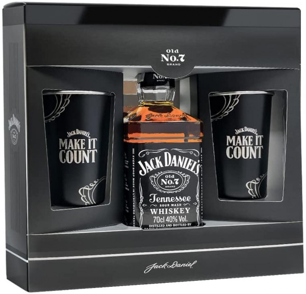 Jack Daniel's Geschenkset