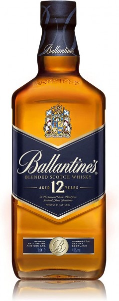 Ballantine's 12 Jahre Blended Malt Scotch Whisky