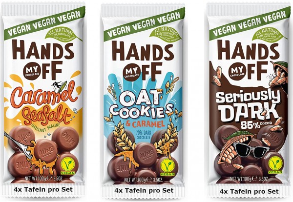 Hands Off My Chocolate / vegan