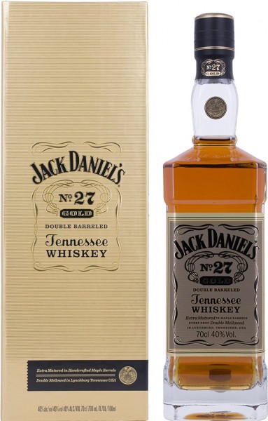 Jack Daniels Whiskey No. 27 Gold