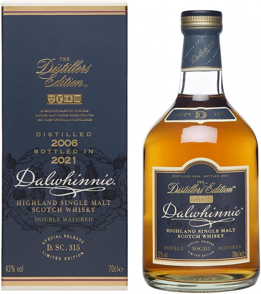 Dalwhinnie Whisky Distillers Edition