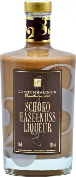 Schoko-Haselnuss Liqueur