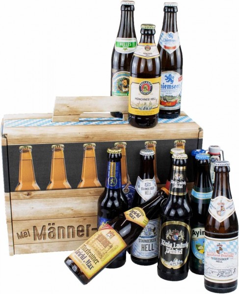 Bayerische Bier-Handtasche