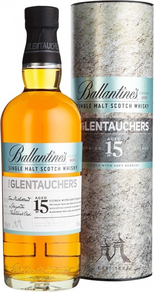 Ballantine's THE GLENTAUCHERS 15 Years Old