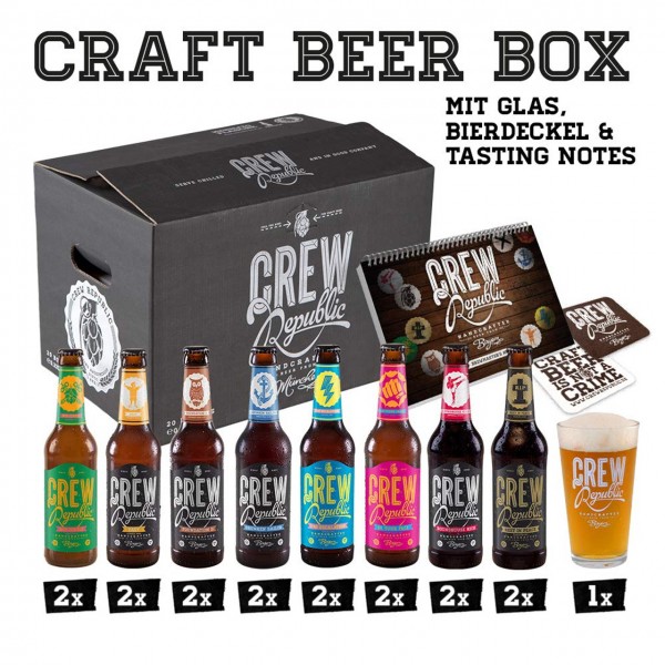 Craft Beer Geschenkbox
