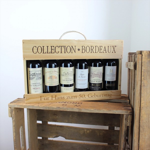 Die fantastische Bordeaux-Collection