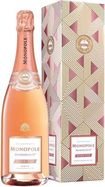 Heidsieck & Co. Monopole Rosé Brut Champagner