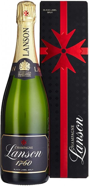 Lanson Champagner Black Label Brut