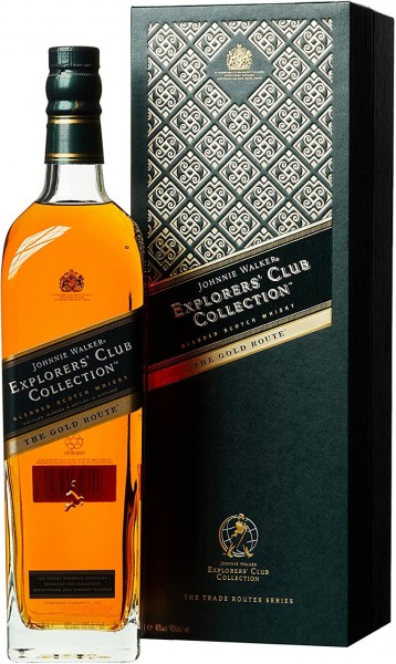 Johnnie Walker Whisky Explorers Club Collection