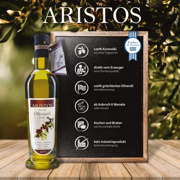 ARISTOS extra natives Olivenöl