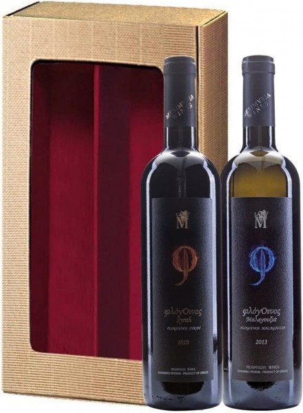 Griechisches Wein Geschenk-Set