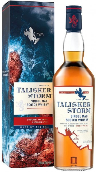 Talisker Whisky Storm